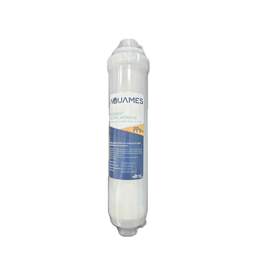 AQUAMES İnline 4'lü Filtre Seti