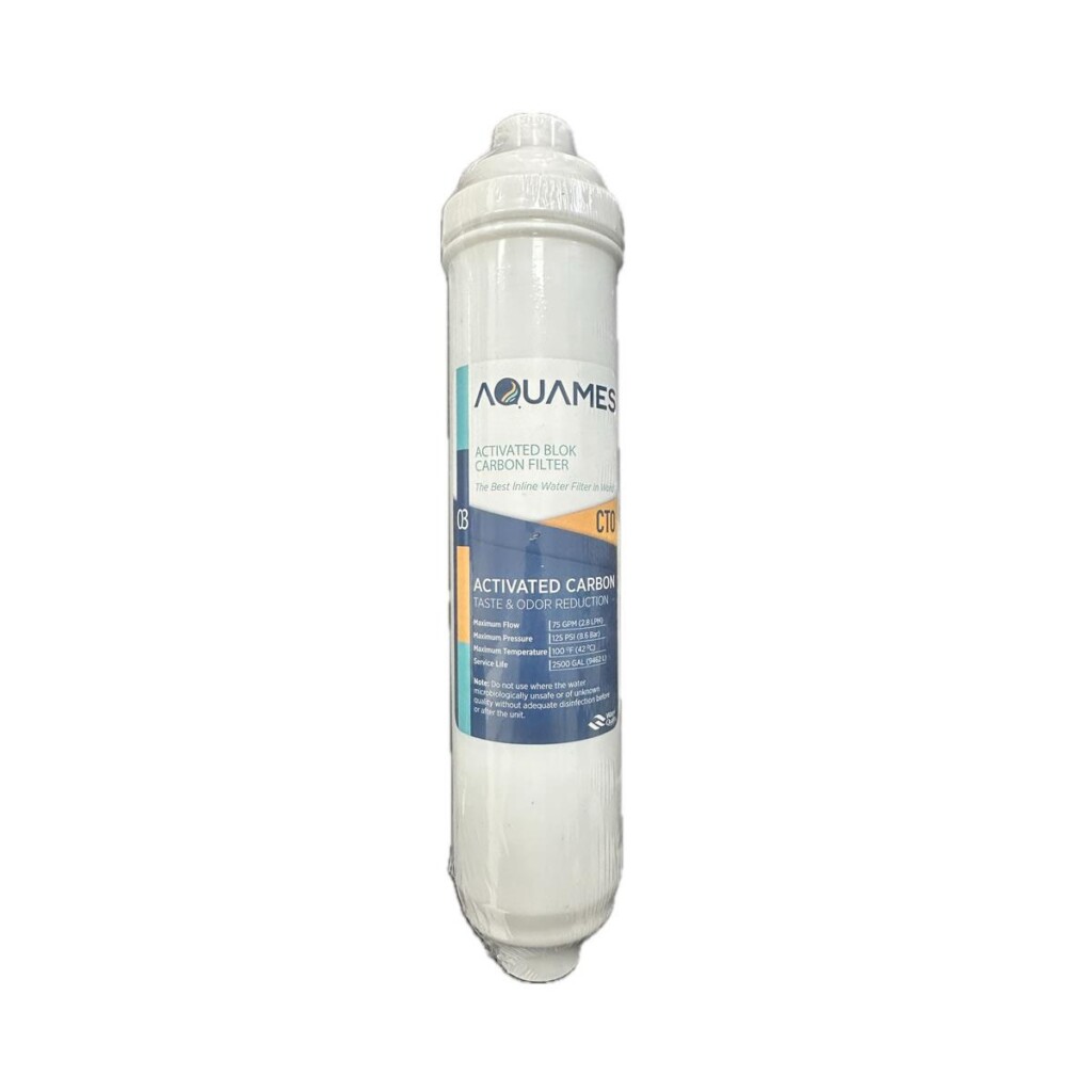 AQUAMES İnline 4'lü Filtre Seti