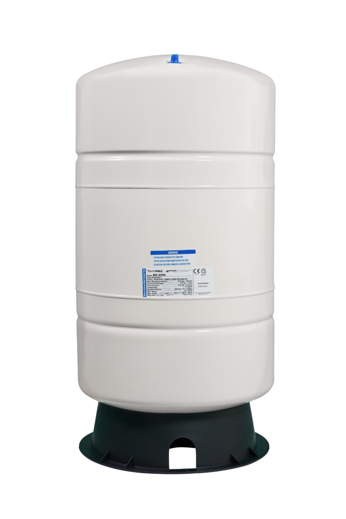 Bluewaterline - Pae Marka Su Arıtma 20 Galon Metal Tank NSF sertifikalı