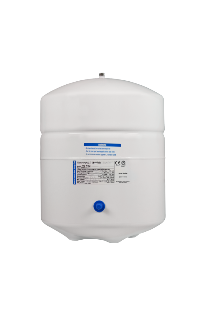 Bluewaterline - Pae Marka Su Arıtma 5.2 Galon Metal Tank NSF sertifikalı