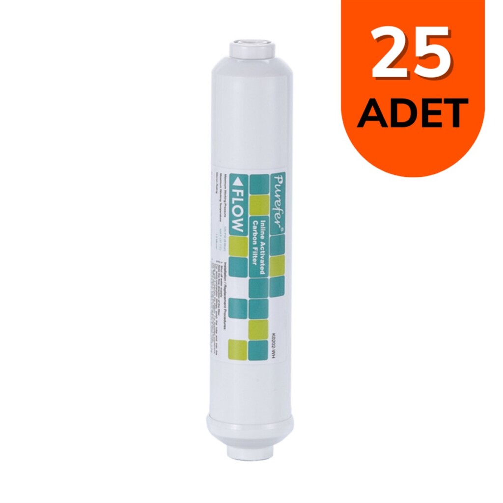 Bluewaterline - Toptan Su Arıtma Purefer 10'' Tatlandıcı Filtre NSF Sertifikalı Toptan