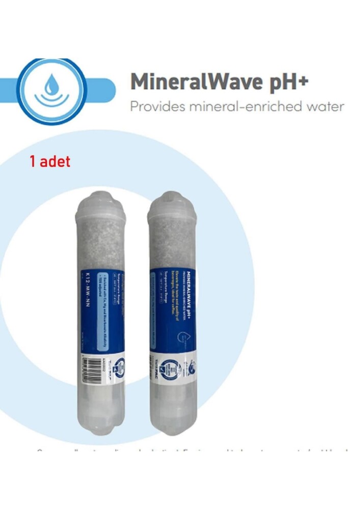 MineralWave pH+8 Purefer Magnezyum Filtre