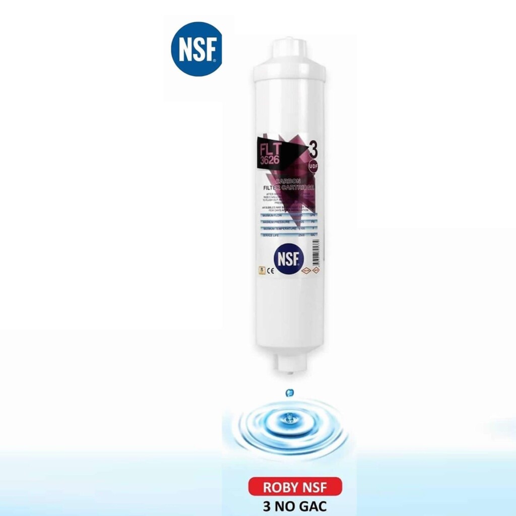 NSF Sertifikalı FLT Serisi 3'lü Su Arıtma Filtresi