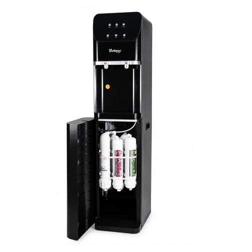 Ortimax OR-115 Arıtmalı Su Sebili Black