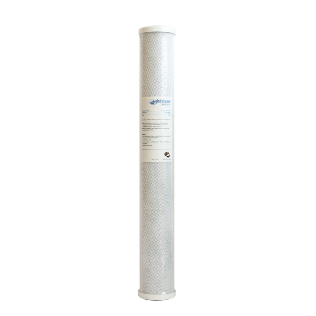 Bluewaterline - Su Arıtma 20'' CTO Blok Karbon Filtre NSF Sertifikalı